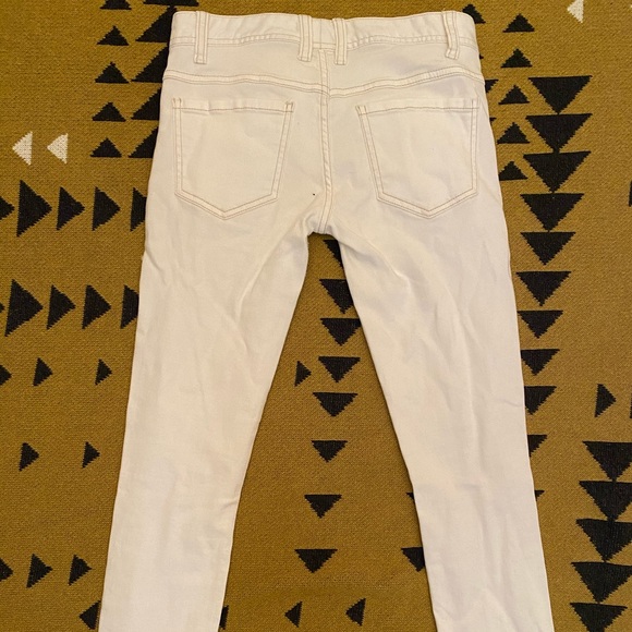 Free people - white distressed jeans - Picture 3 of 3